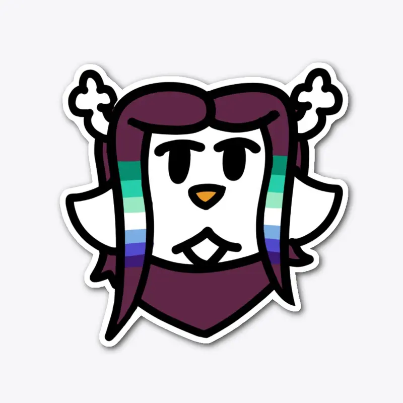 Chibi Holly Gay Pride MLM!